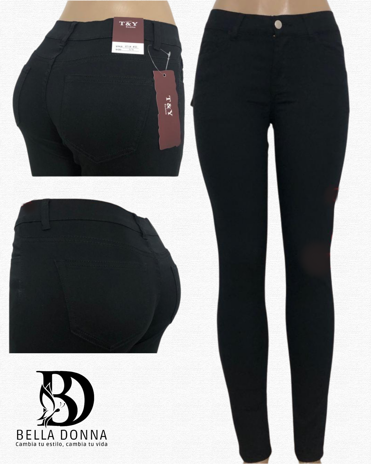 Skinny Stretch Pants