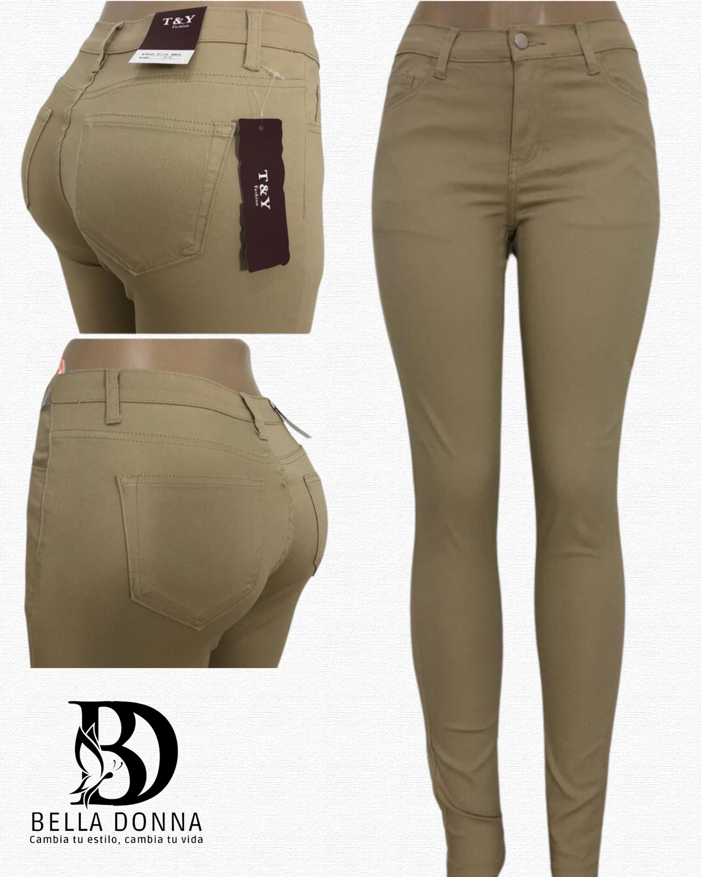 Skinny Stretch Pants