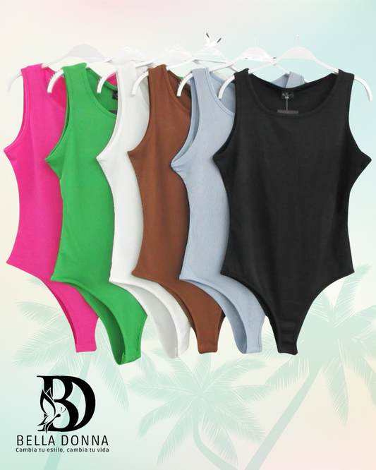 Basic Stretch Bodysuit