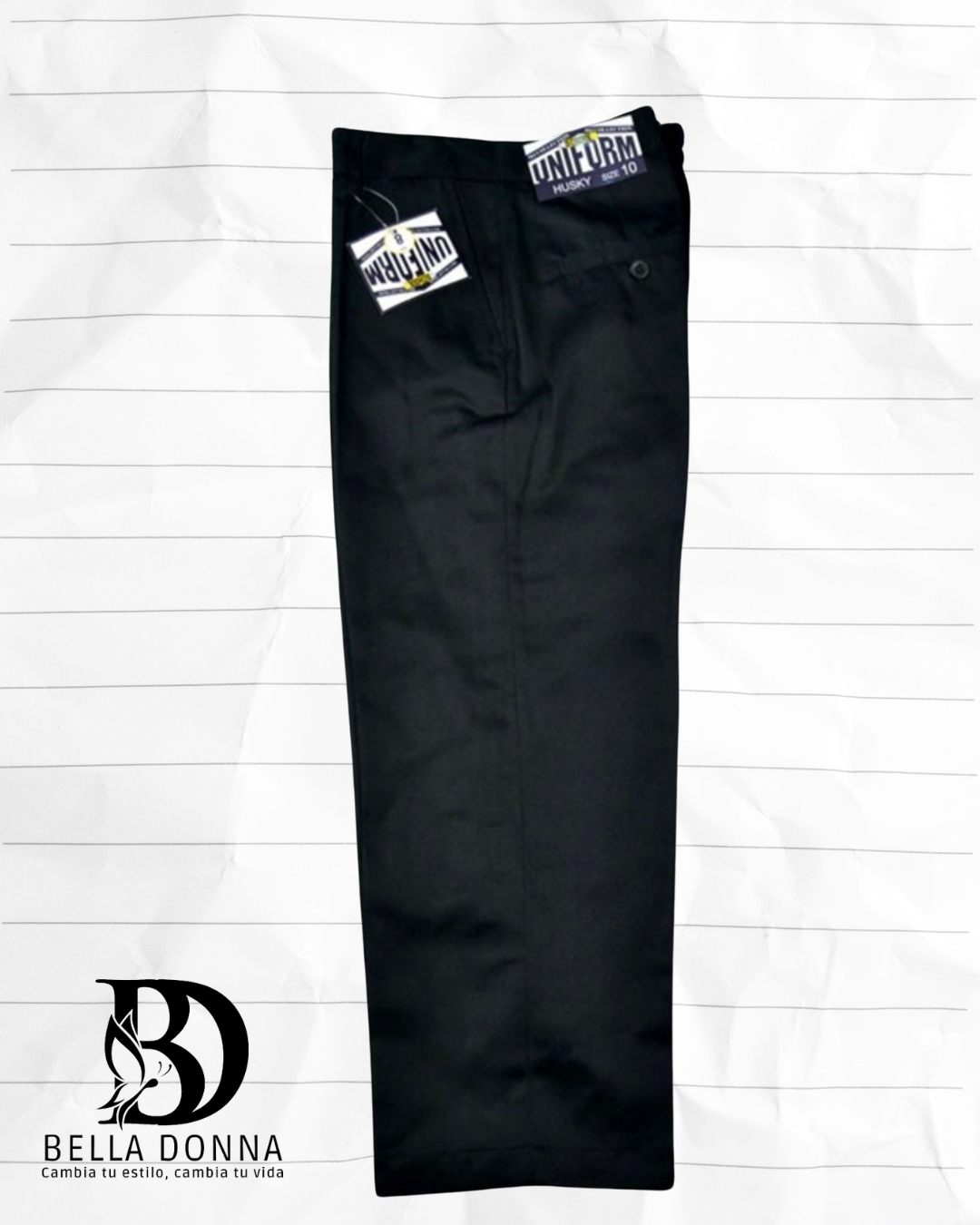 Boy school uniform pants  Husky