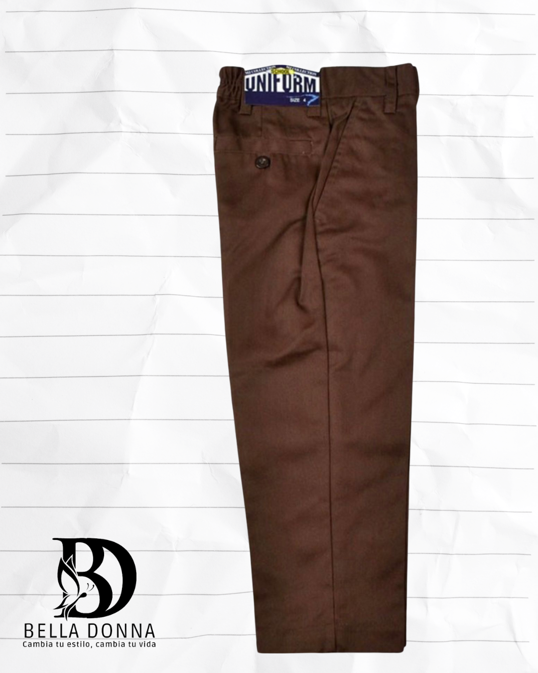 Boy school uniform pants  Husky