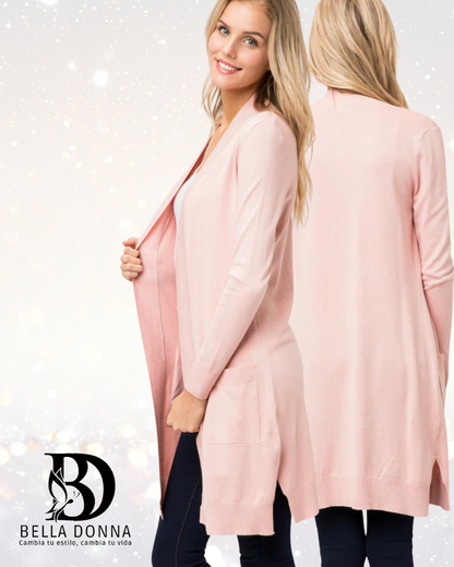 Long Open Cardigan