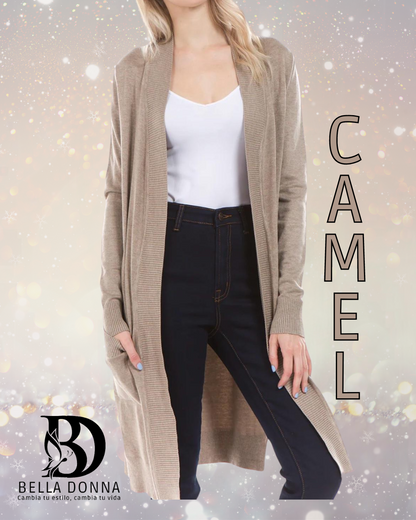 Long Open Cardigan