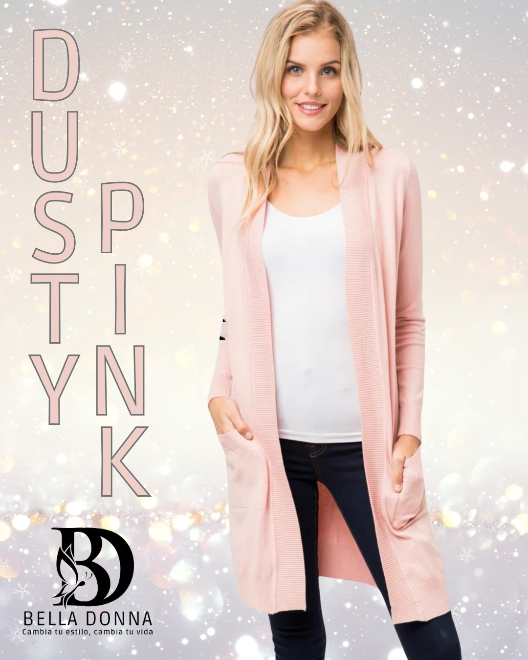 Long Open Cardigan