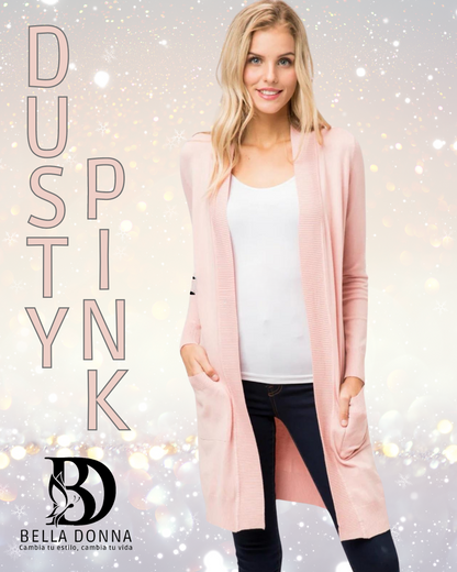 Long Open Cardigan