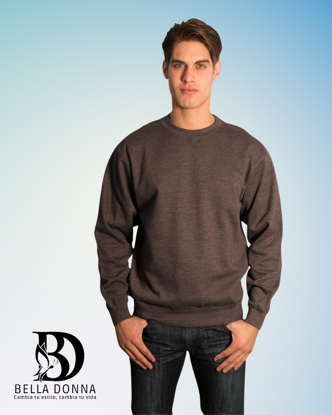 Unisex Crew-Neck Sweatshirt