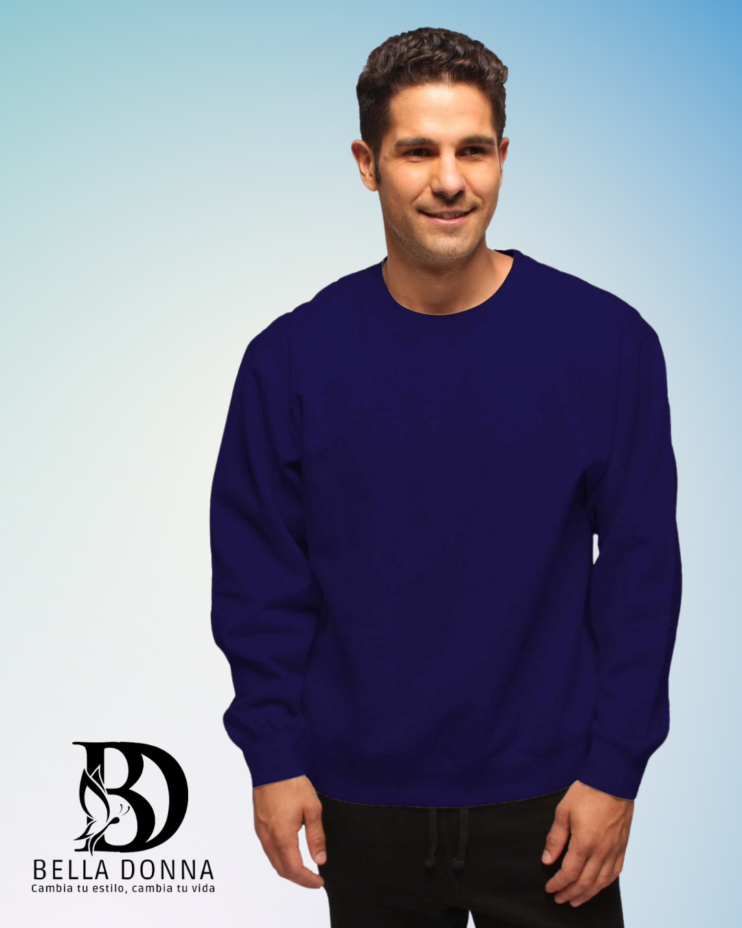 Unisex Crew-Neck Sweatshirt