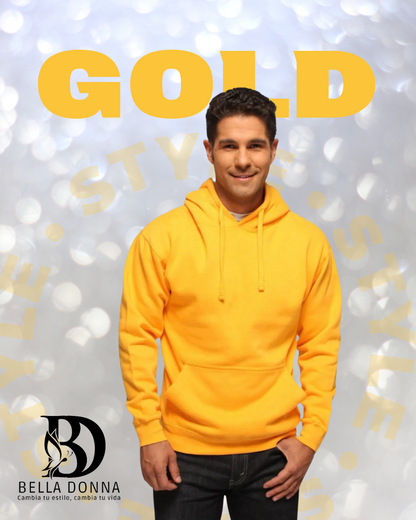 Sudadera con capucha para hombre