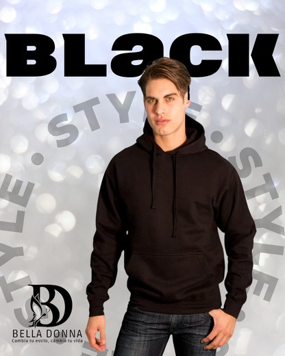 Sudadera con capucha para hombre