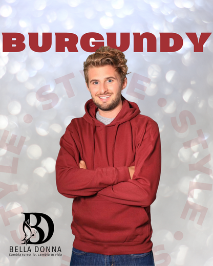 Sudadera con capucha para hombre