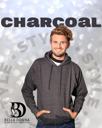 Sudadera con capucha para hombre