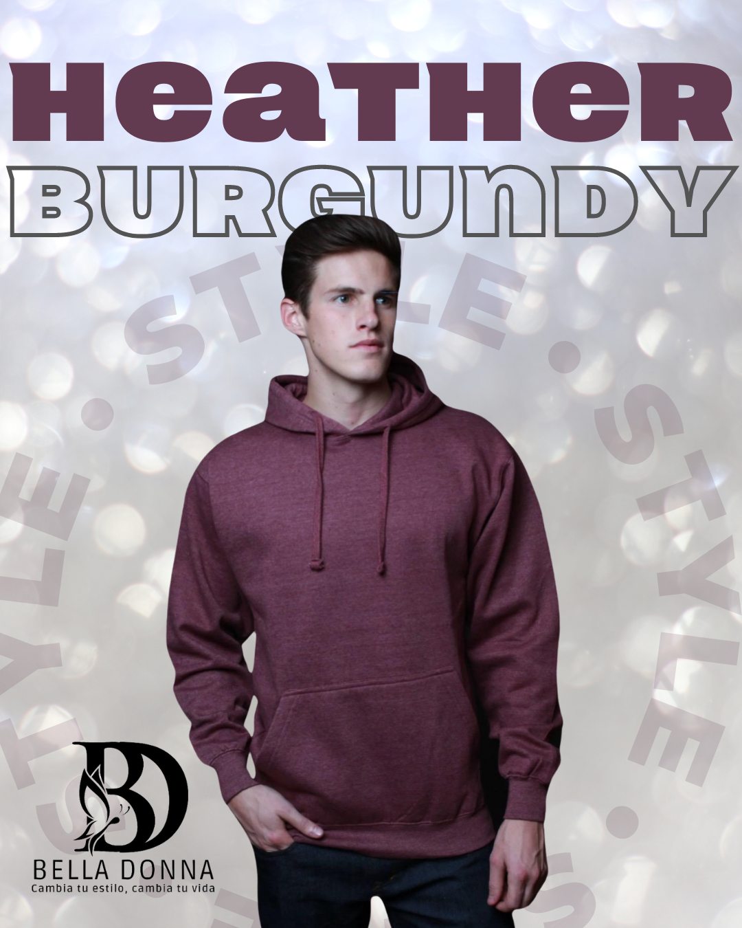 Men's Pullover Hoodie