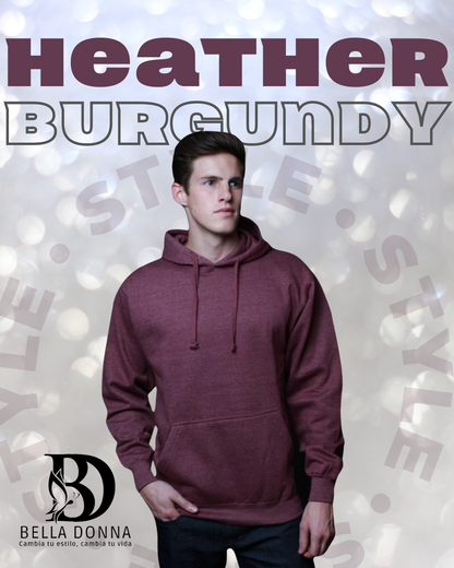 Sudadera con capucha para hombre