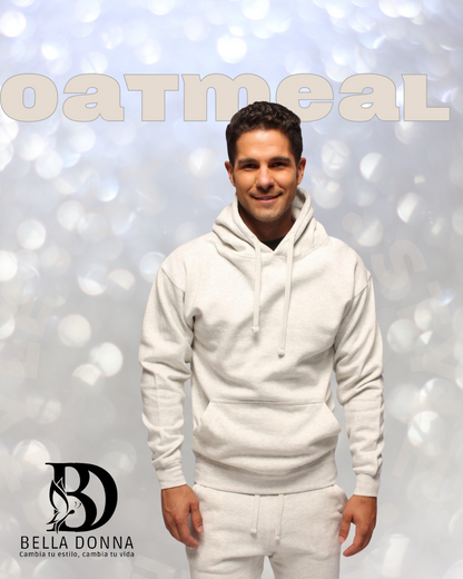 Sudadera con capucha para hombre