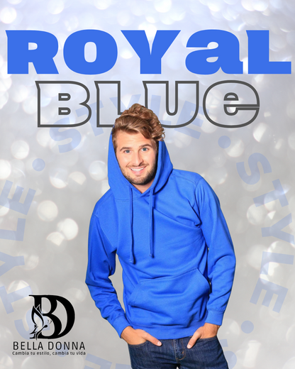 Sudadera con capucha para hombre