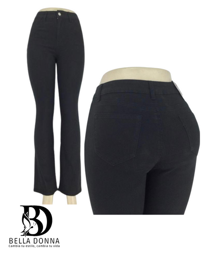 Flared Stretch Pants