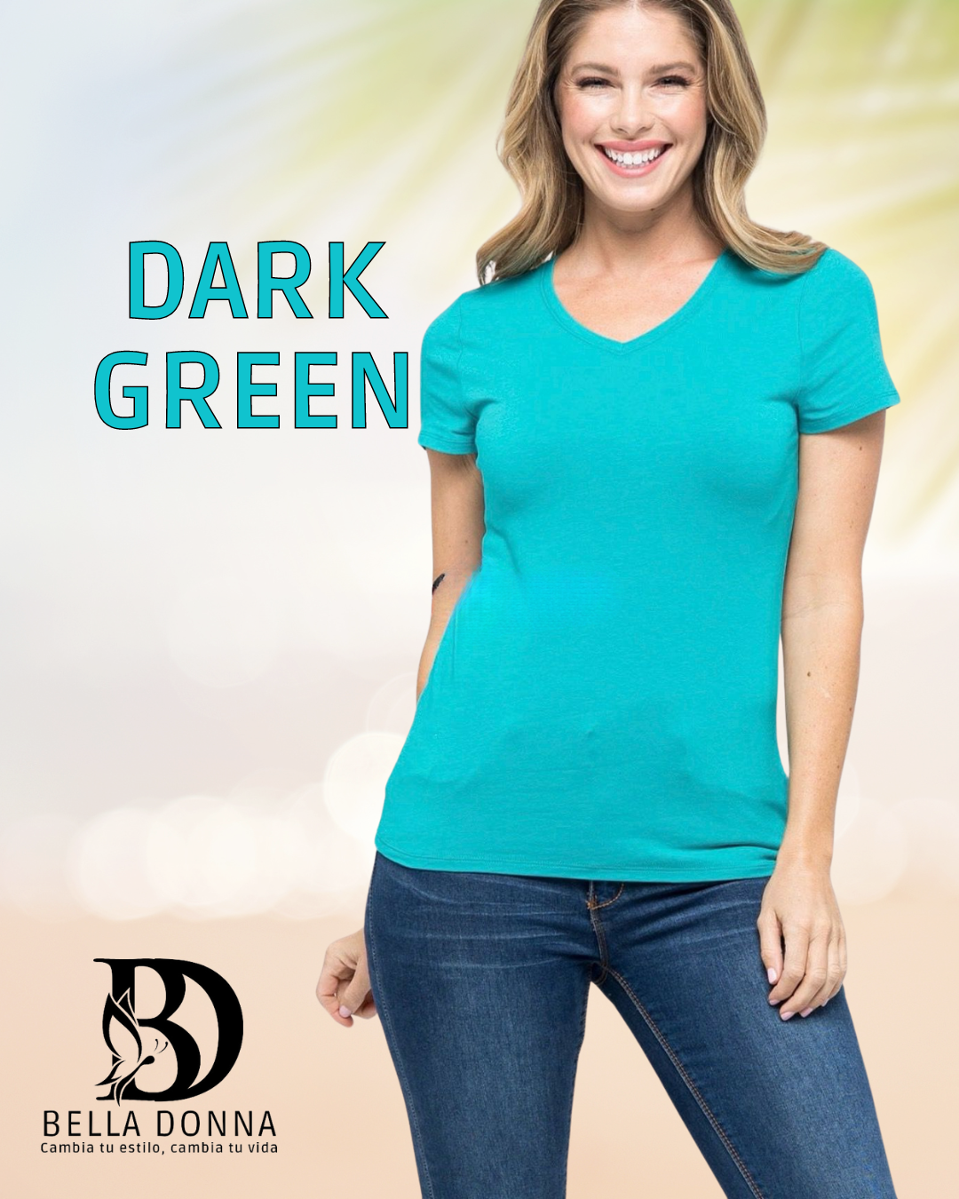 Women's Basic V-neck