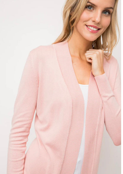 Long Open Cardigan