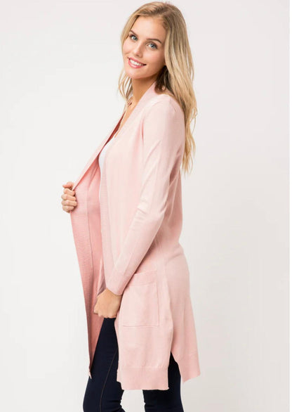 Long Open Cardigan
