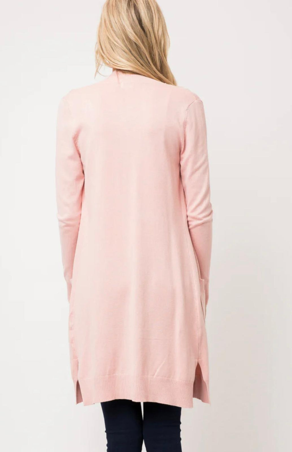 Long Open Cardigan