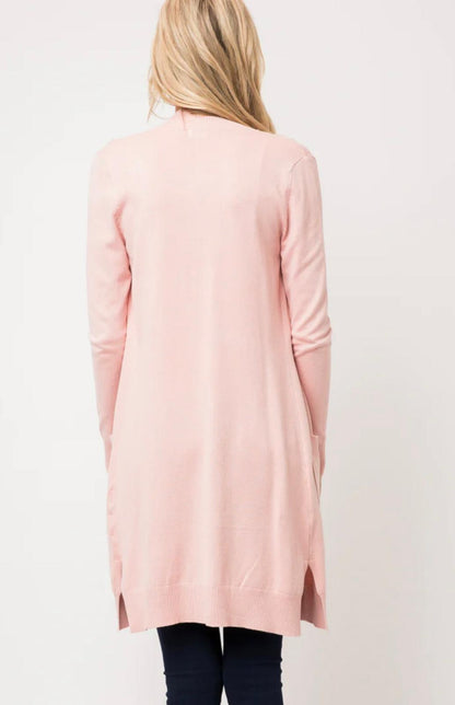 Long Open Cardigan