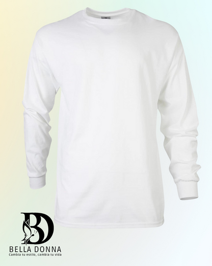 Basic crew neck long sleeve shirt